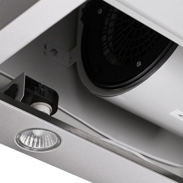 Вытяжка кухонная PYRAMIDA TL 60 (1100) FG IX BL