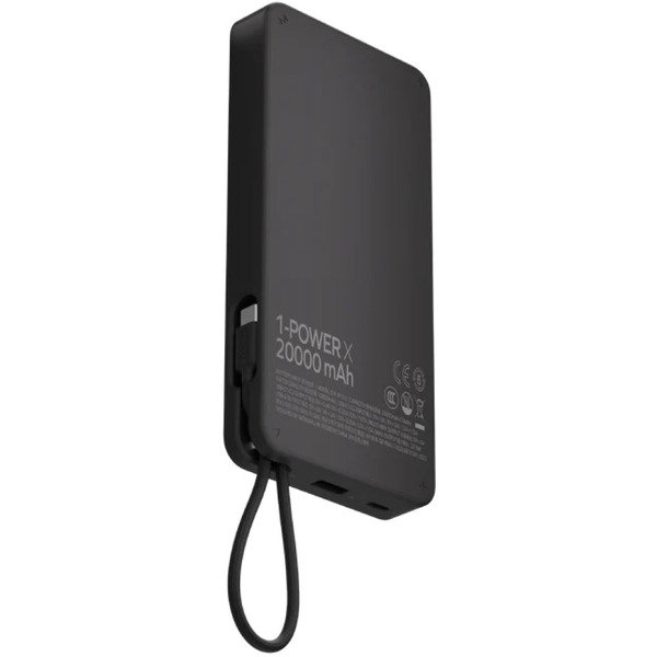 Внешний аккумулятор Momax IP153 1-Power X 20000mAh (черный)