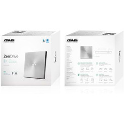Оптический привод ASUS SDRW-08U9M-U/SIL/G/AS
