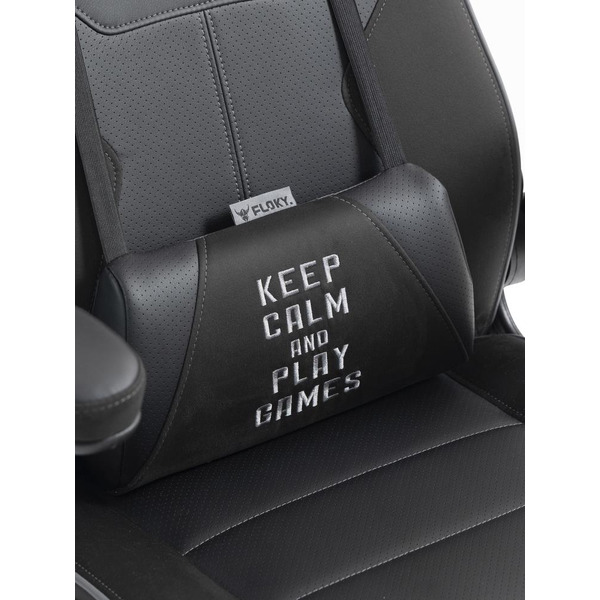 Игровое кресло FLOKY Asgard Black