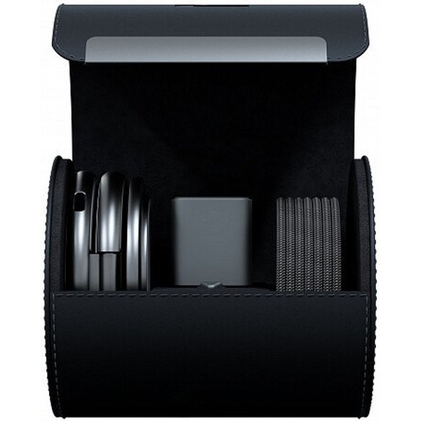 Беспроводное зарядное Magssory Signature Disc Pro для Apple 3 в 1 WCH073 (темно-серый)