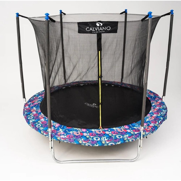 Батут Calviano INSIDE smile 183 см - 6ft складной