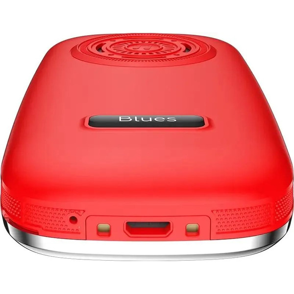 Мобильный телефон BQ 1867 Blues (красный)