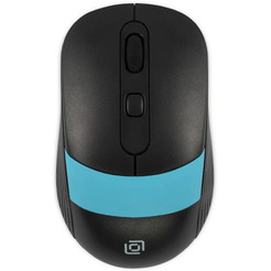 Мышь Oklick 310MW (черный/синий)