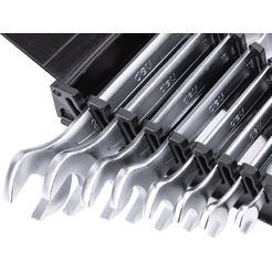 Набор ключей рожковых Deli EDL160008A