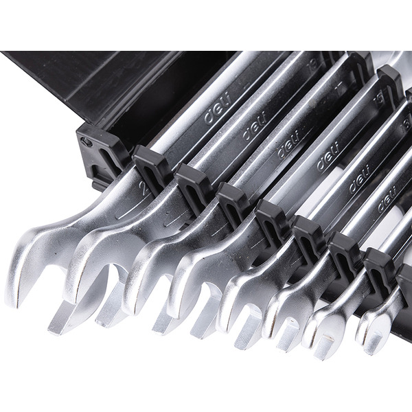 Набор ключей рожковых Deli EDL160008A