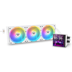 Система водяного охлаждения Thermaltake MAGFloe 420 Ultra Snow ARGB (CL-W452-PL14SW-A)