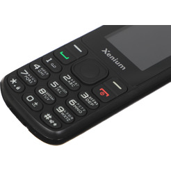 Мобильный телефон XENIUM X160 черный