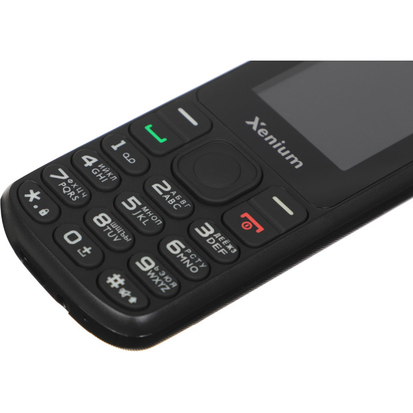 Мобильный телефон XENIUM X160 черный