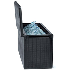 Садовый сундук Prosperplast Boxe Rato Plus MBRP290 S433 (антрацит)