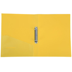 Папка DELI 39576YELLOW