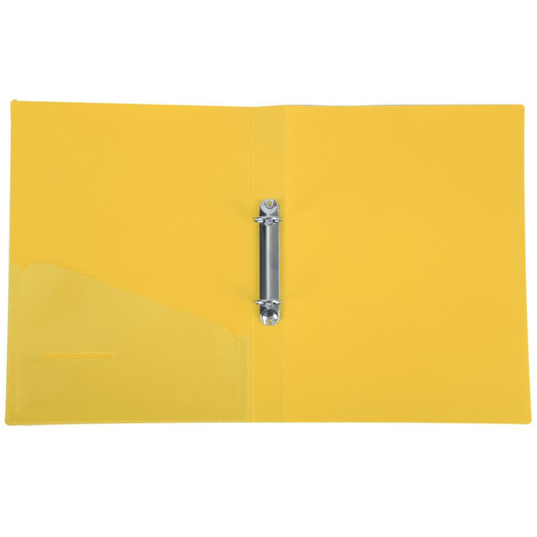 Папка DELI 39576YELLOW