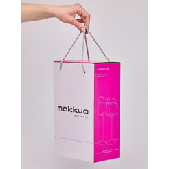 Набор бокалов для вина Makkua MR500 Wine series Crystal Elegance Rose