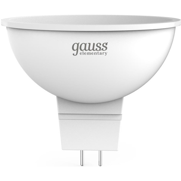 Светодиодная лампочка Gauss Elementary MR16 11W 850lm 3000K GU5.3 LED 13511