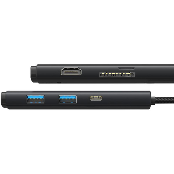 USB-хаб Baseus WKQX050101