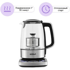 Электрочайник Kitfort КТ-8717