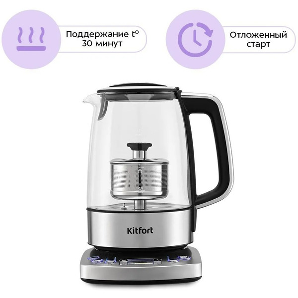 Электрочайник Kitfort КТ-8717