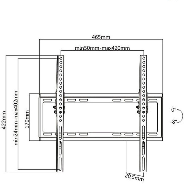 Кронштейн Maclean MC-774