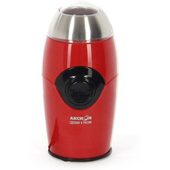 Кофемолка Аксион КМ22 (красный)