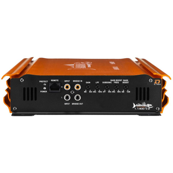 Автомобильный усилитель DL Audio Barracuda 1.1400 V.2
