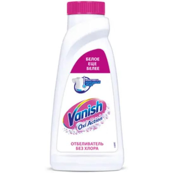 Пятновыводитель Vanish Oxi Action Кристальная белизна 450 мл