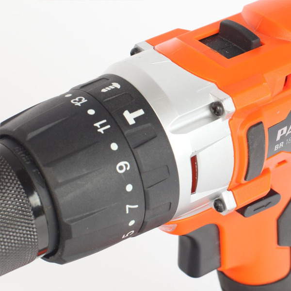 Дрель-шуруповерт аккумуляторная PATRIOT BR181h (180201550)