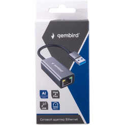 Сетевой адаптер Gembird NIC-U9