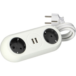 Блок розеточный Orno OR-AE-13133-W 1,4 м