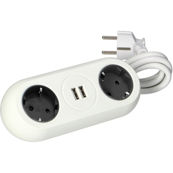 Блок розеточный Orno OR-AE-13133-W 1,4 м