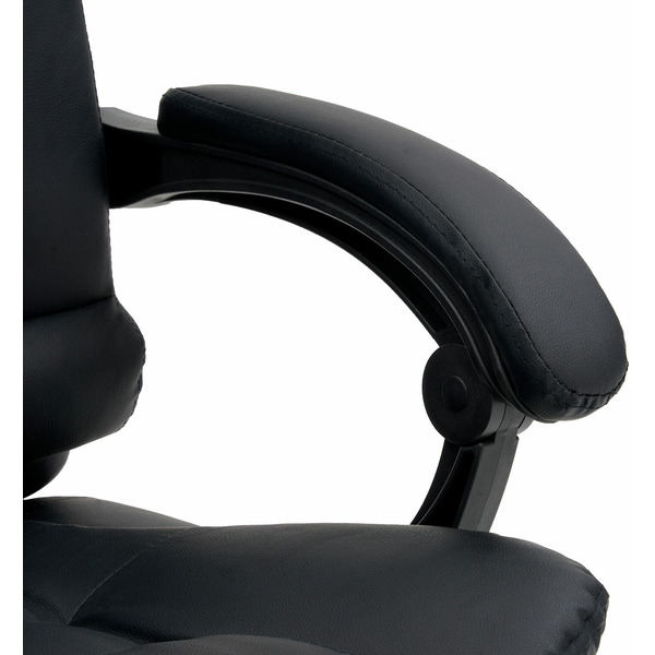 Кресло CROMEX Lounge MS-007 (532960) черный