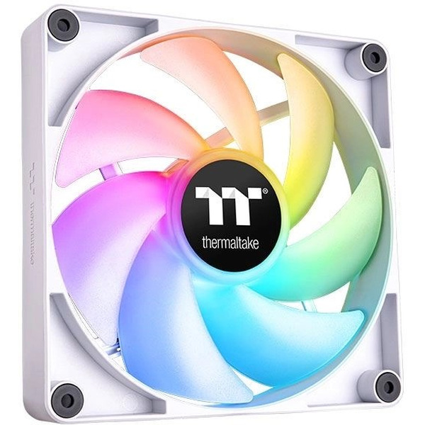 Вентилятор для корпуса Thermaltake CT120 ARGB Sync White 2-Fan Pack CL-F153-PL12SW-A