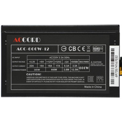 Блок питания Accord ACC-600W-12