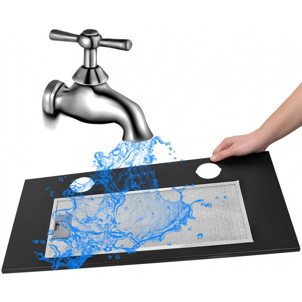 Вытяжка Grand Fleet 60 (черный)