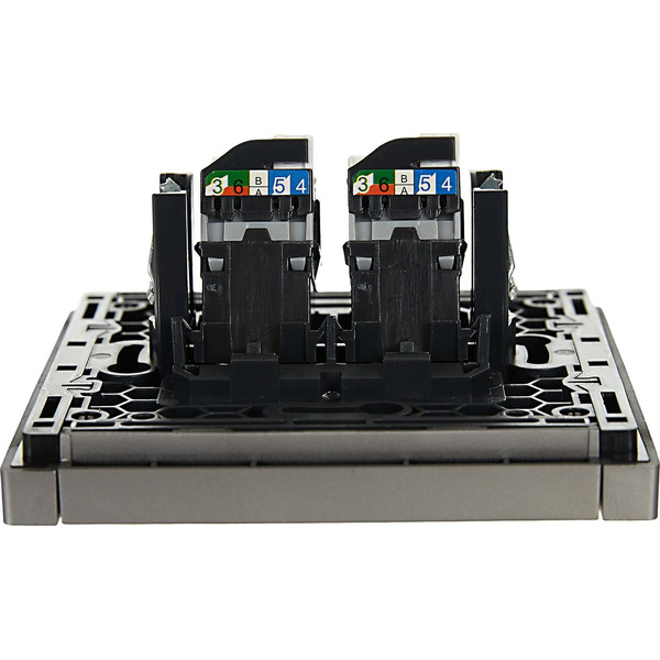 Розетка компьютерная IEK Forte&Piano FP-K20-1-K46