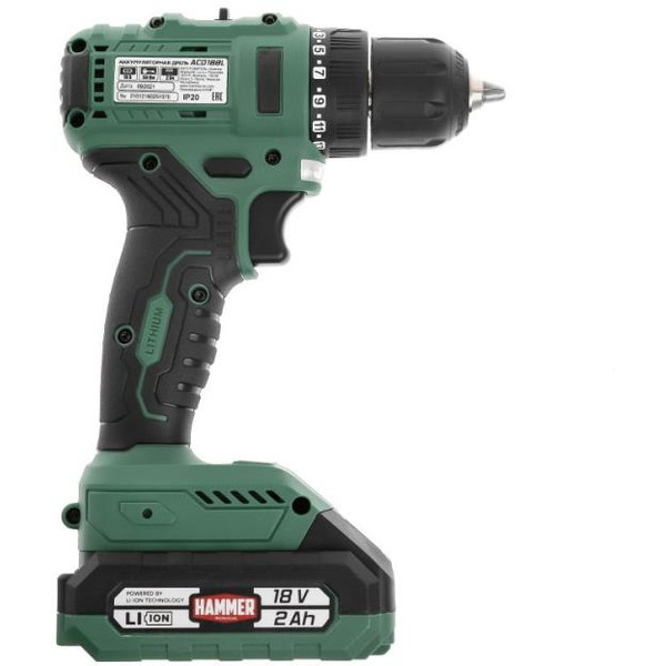 Дрель-шуруповерт Hammer ACD18BL (824164)