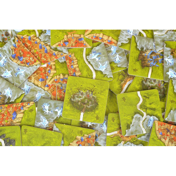 Настольная игра Мир Хобби Каркассон: Туманы и призраки 50001