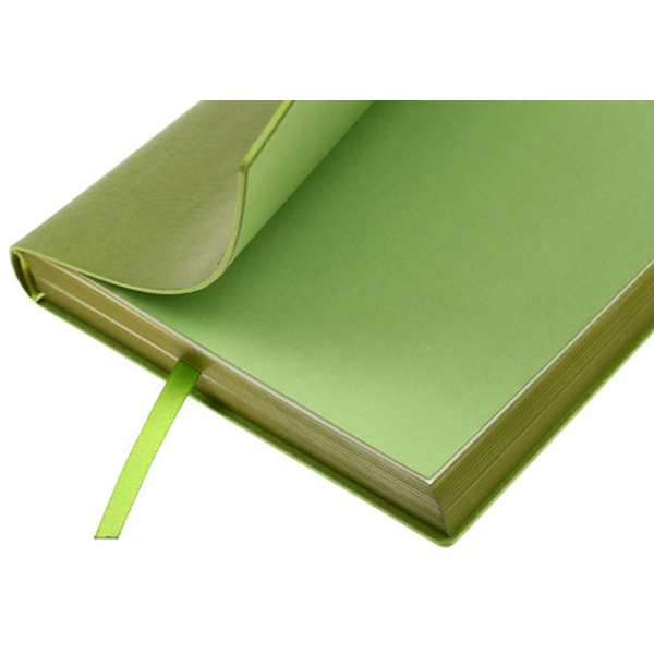 Ежедневник САРИФ САЛАТОВЫЙ 45267/А6+, 320стр. ФЕНИКС