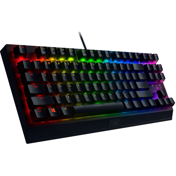 Клавиатура Razer BlackWidow V3 Tenkeyless Green Switch (RZ03-03490700-R3R1)