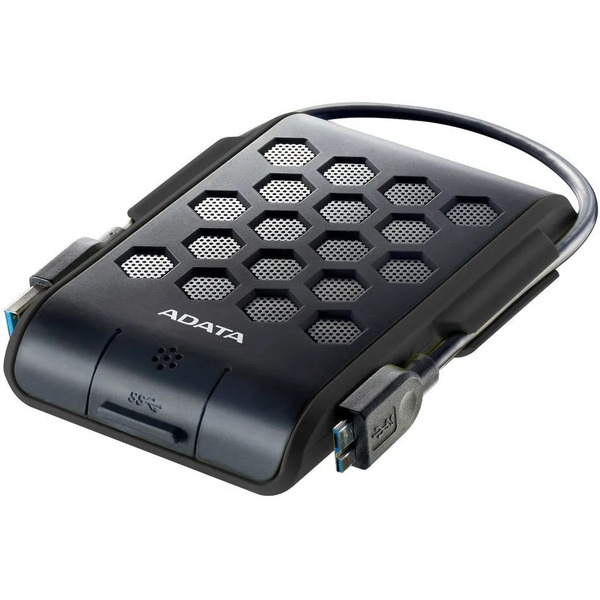 Жесткий диск A-Data USB 3.0 2TB AHD720-2TU31-CBK HD720 DashDrive Durable 2.5" черный