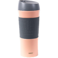 Термокружка Banquet Matty 48788659 400мл (розовый)