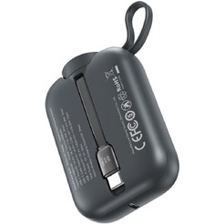 Портативное зарядное устройство XO PR260 (черный)