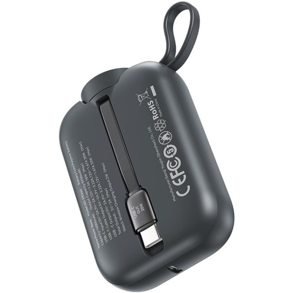 Портативное зарядное устройство XO PR260 (черный)