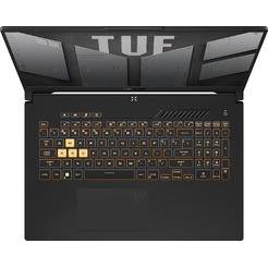 Игровой ноутбук ASUS TUF Gaming F17 FX707VUR-HX208