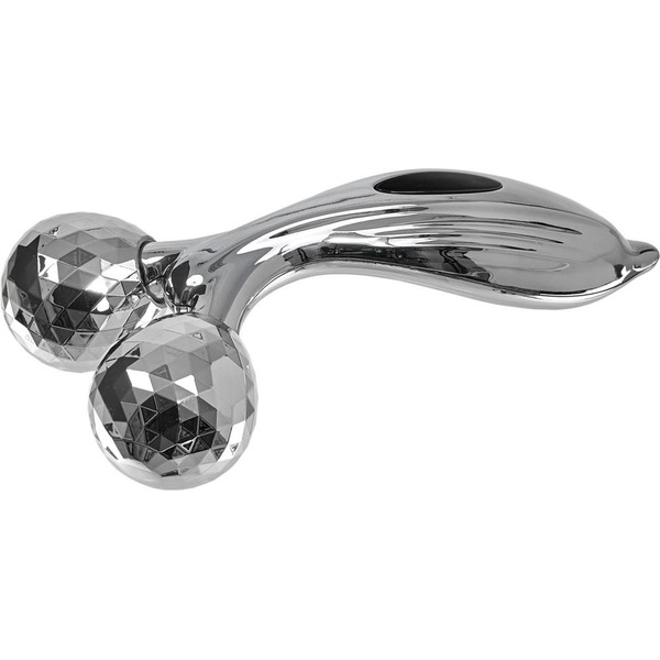 Роликовый 3D массажер для лица и тела (2 ролика) BRADEX KZ 0963