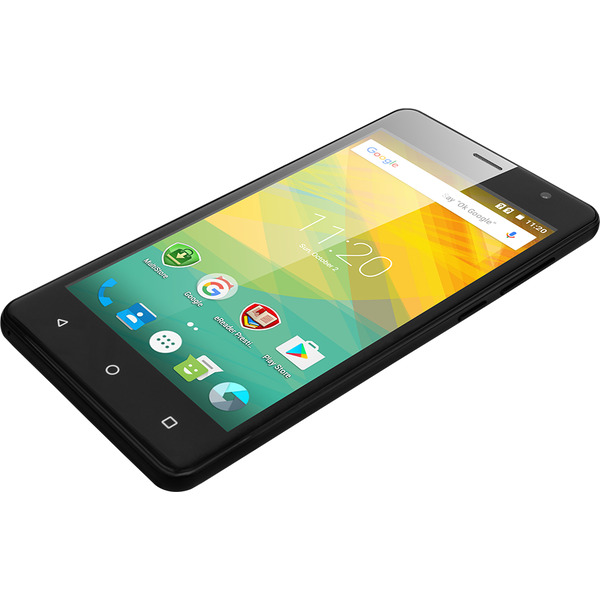 Смартфон Prestigio Wize PX3 Black (PSP3528DUO)