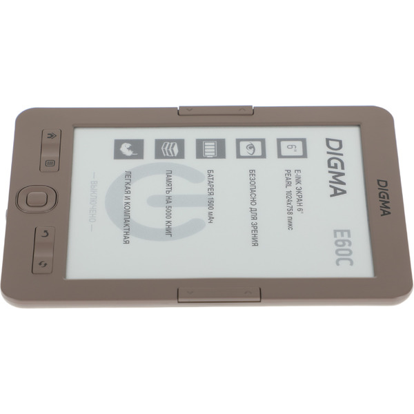 Электронная книга Digma e60C