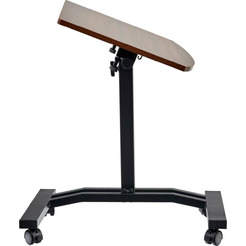 Стол многофункциональный на колёсах Bradex Ролет TD 0729 (темное дерево)