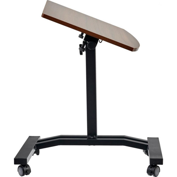 Стол многофункциональный на колёсах Bradex Ролет TD 0729 (темное дерево)