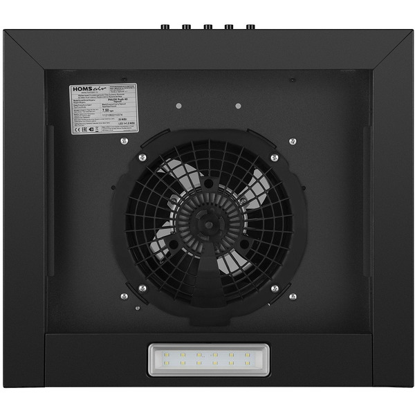 Вытяжка HOMSair Phlox Push 40 (черный)