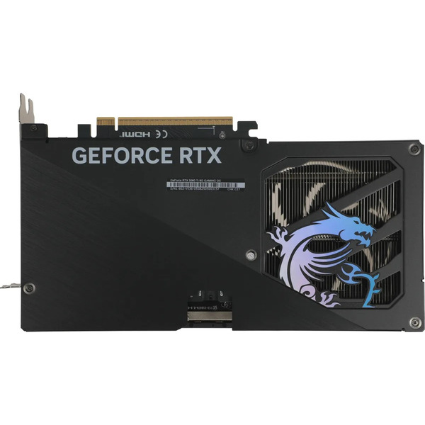 Видеокарта MSI GeForce RTX 5060 Ti 8G Gaming OC